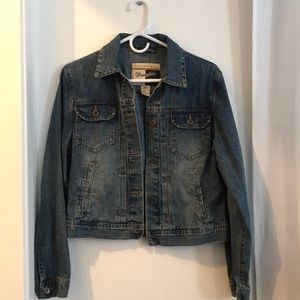 Wrangler Short Jean Jacket